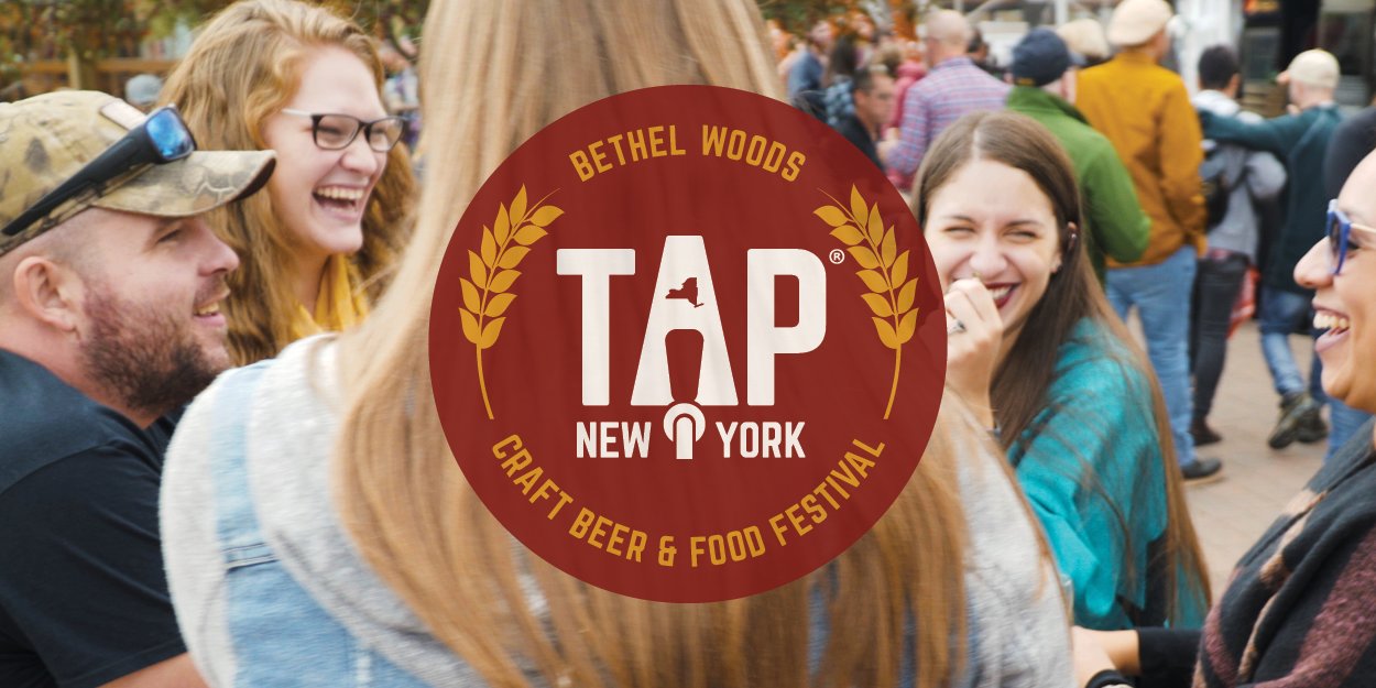 Bethel Woods to host New York’s Largest Craft Beer & Food Festival Tap